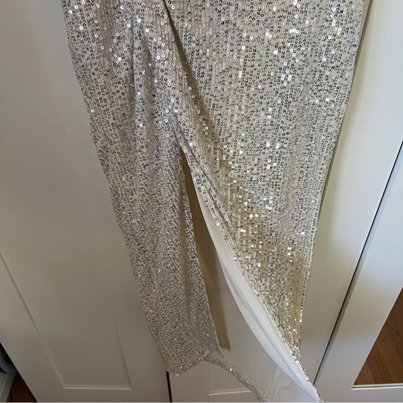 Forever 21 Sequin Midi Skirt Set, Sz S - Picture 4 of 11